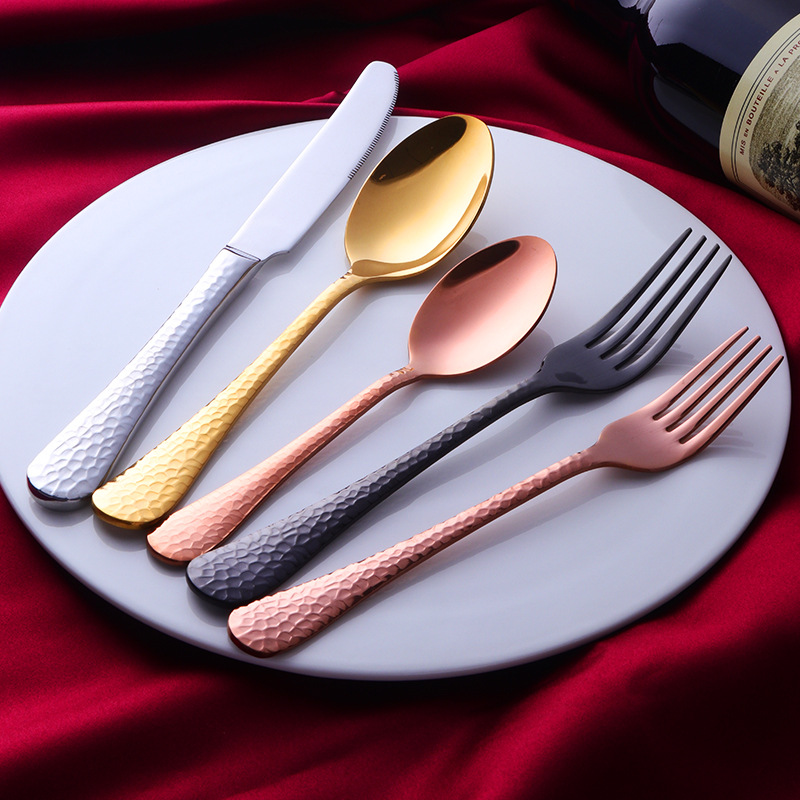fork spoon knife set